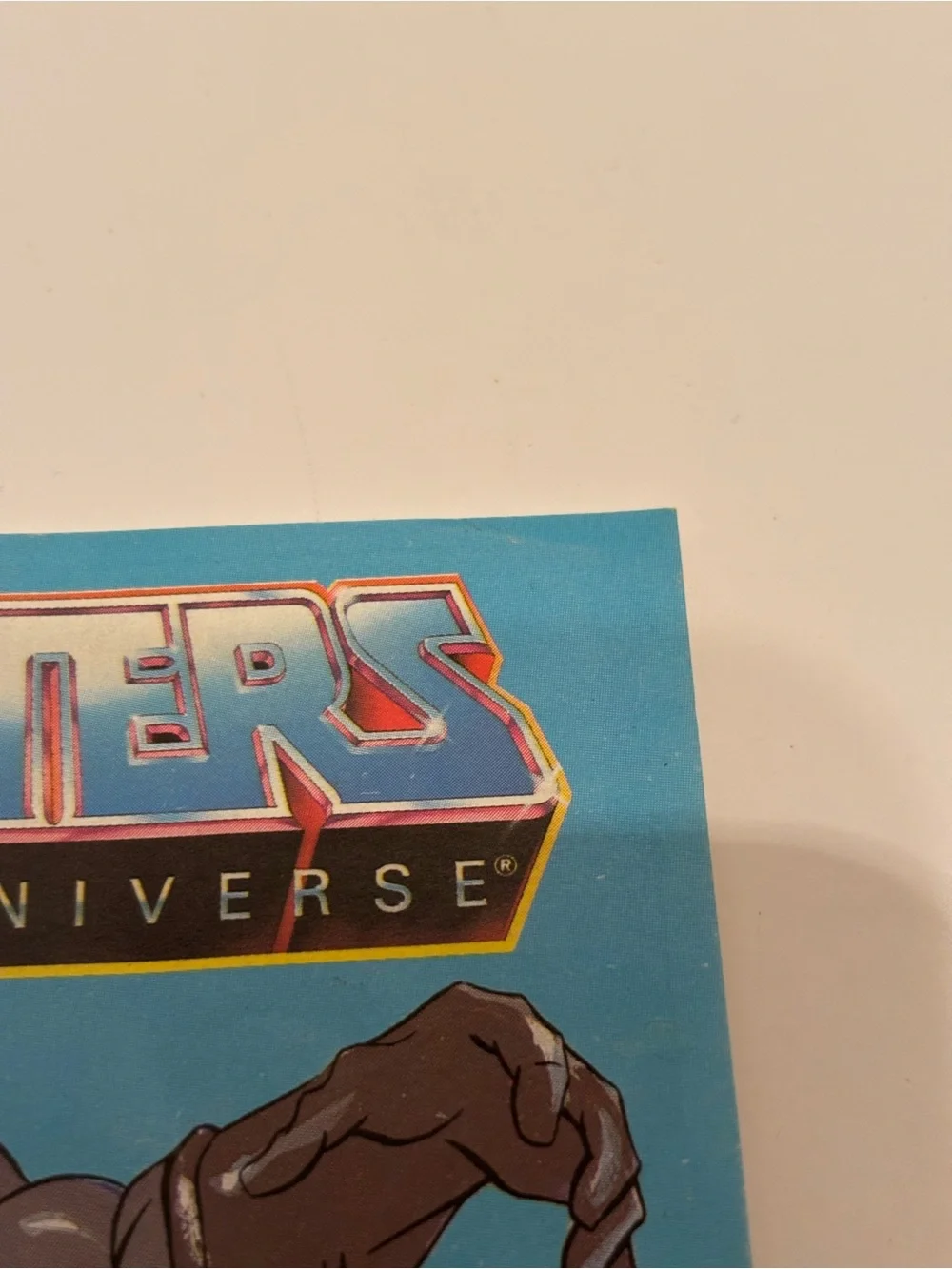 1985 MOTU Masters Of The Universe Miniature Comic The Treachery Of Modulok👀🔥🔥